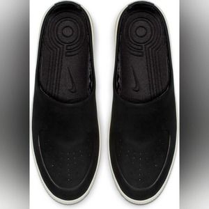 Air Force 1 Lover XX Premium Slip-On‎ Mule Sneaker black and white size 11 new